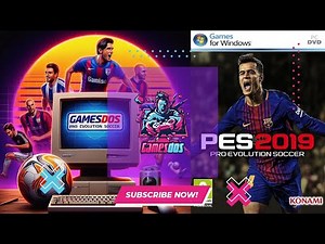Pro Evolution Soccer 2019 Gameplay PC HD 1080p