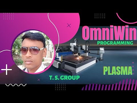 How to make a CNC Plasma Program using DXF File.