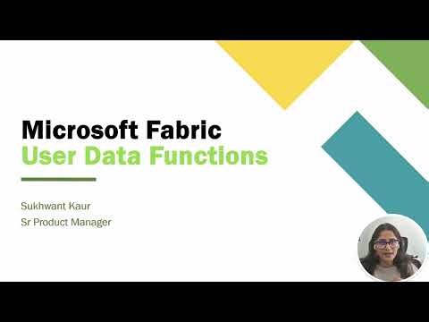Microsoft User Data Functions