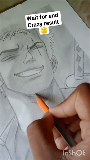 zoro | Quick Sketch (My Style) ✨