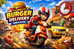 Burger Delivery Simulator