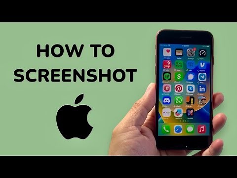 How To Screenshot On iPhone SE 2nd Gen (2020)