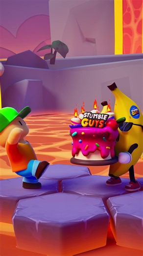 Stumble Guys Live Laugh Lava Land – New Season Trailer