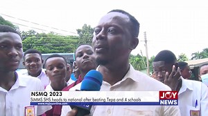 NSMQ 2023: SIMMS SHS heads to national after beating Tepa and 4 schools. #NSMQOnJoy | Joy 99.7 FM | Facebook