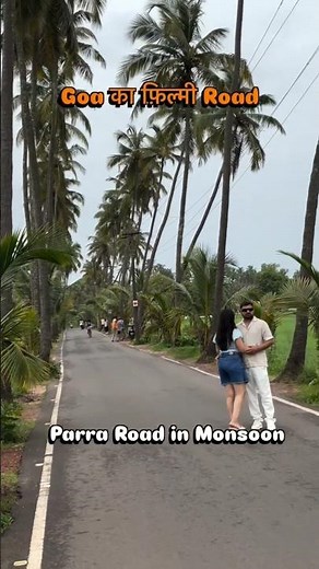 Goa : Parra road in Monsoon | Fomous tourist places | Goa Vlog | Goa trip | Explore Goa #goa #shorts