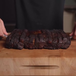 What Happens When You Glue a Brisket to a Pork Belly! | MaxTheMeatGuy