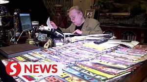 2.1K views · 21 reactions | Hustler magazine publisher Larry Flynt Jr, the self-described "smut peddler who cares", who used his pornography empire and flair for the outrageous to push the limits of free speech, has died at the age of 78, The Washington Post reported on Wednesday. WATCH MORE: https://thestartv.com/c/news SUBSCRIBE: https://cutt.ly/TheStar LIKE: https://fb.com/TheStarOnline | The Star | Facebook