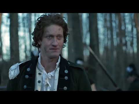 Simcoe in every episode of Turn (Season 02)
