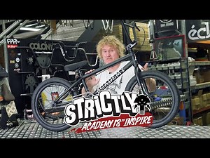 Academy Inspire 18 Inch Bike / Strictly BMX