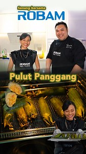 Prepare pulut panggang effortlessly with Robam—just that easy! With Robam’s innovative technology, cooking is a breeze, allowing you to enjoy the perfect blend of traditional flavors and modern convenience in no time. Simple, quick, and delicious—Robam makes it all happen! Limited time offer ! Get RM100 off voucher @ RM10 only! Purchase e-voucher at 👇 🛒 Robam Official Store: https://robam.com.my/product/robam-rm100-e-voucher/ Redeem your voucher at offline nationwide ROBAM Concept Store and RO