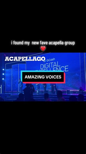 sobrang galing ng @Acapellago 👏👏👏👏👏 outstanding performance suring gcash digital excellence award last feb 19, 2026 at grand hyatt manila . amazing voices! #tribuosopilipinas #topako #ditohappylang #djpapabear #gcash