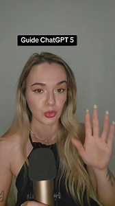 198K views · 2.3K reactions | Guide ChatGPT 5 pour savoir comment utiliser correctement le nouveau modèle de ChatGPT (par OpenAI) #guide #chatgpt5 #chatgptfrance #prompt #openai | Unefille.ia | Facebook
