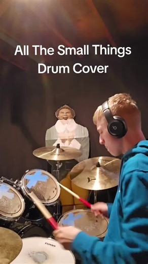 i love small things 😛 #cover #drumcover #music #song #blink182 | All The Small Things