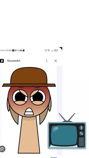 sprunki tunner breaks tv