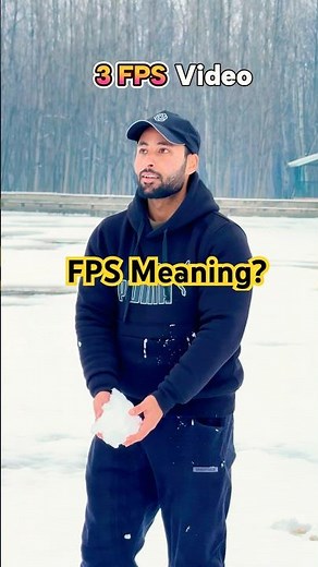 FPS Explained 😶 why 60 FPS smooth?