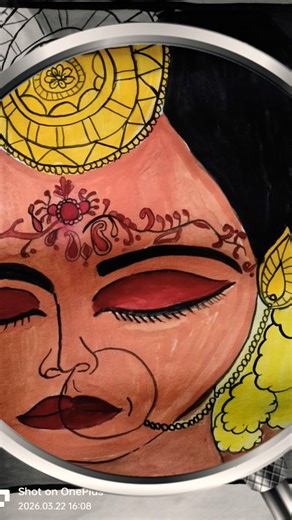 Indian Bengali Girl Art 🥰✨ | Simple Painting but Stunning Result 💯.