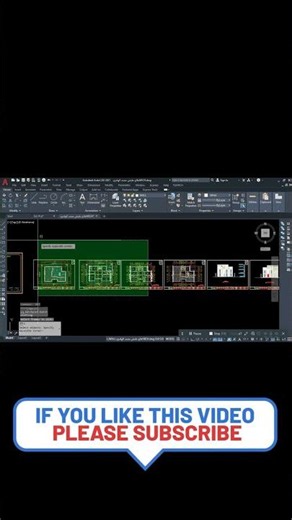 How print more papers in one time using YQarch #autocad #tutorial #civilengineering #housedesign 😍❤
