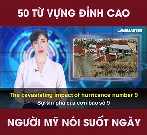 50 TỪ VỰNG ĐỈNH CAO NGƯỜI MỸ NÓI SUỐT NGÀY 🍀Tìm hiểu ngay hệ thống học tiếng Anh giao tiếp toàn diện cho người mới bắt đầu: https://langmaster.edu.vn/lls2 - Reveal (V) /rɪˈviːl/ Tiết lộ - Notable (adj) /ˈnəʊtəbl/ Đáng chú ý - Behavioral change (N) /bɪˈheɪvjərəl ʧeɪnʤ/ Thay đổi hành vi - Swallow (V) /ˈswɒləʊ/ Nuốt - Microplastic (N) /ˈmaɪkrəʊplæstɪk/ Vi nhựa - Natural habitat (N) /ˈnæʧrəl ˈhæbɪtæt/ Môi trường sống tự nhiên - Turn out (V) /tɜːn aʊt/ Hóa ra - prone to /prəʊn tuː/ dễ bị - Risky (ad
