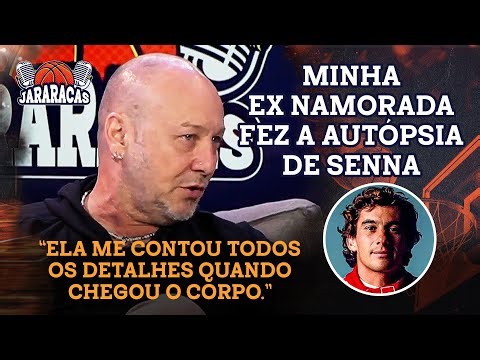"MINHA EX FEZ A AUTÓPSIA DO SENNA"