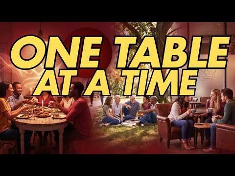 THE TABLE COLLECTIVE: EVANGELISM SIMPLIFIED