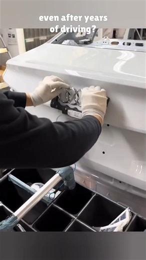 Why Doesn’t The Car Emblem Fall Off #automobile #cartips #manufacturing #caremblem