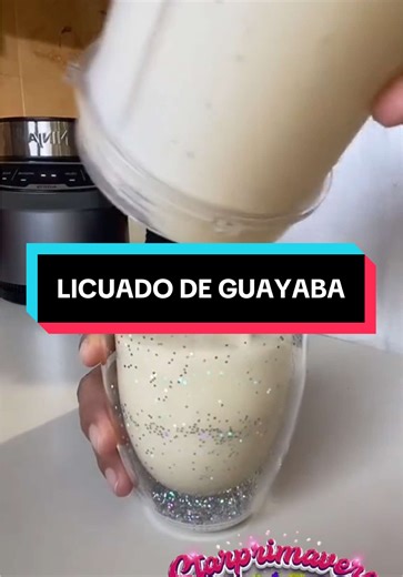 Licuado de Plátano y Guayaba: Delicioso y Saludable