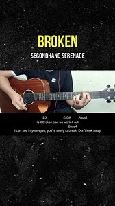 4.3K views · 44 reactions | Broken - Secondhand Serenade | Guitar Tutorial | Boss Biong | Facebook