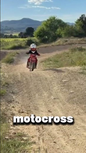 5 Year Old Max Going FAST on His KTM #motocross #dirtbike #ktm