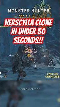 The *EASIEST* Way to Kill the Nerscylla Clone!! - Savage Omega [MH Wilds]