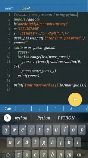 Cracking🔐🔓 password using python