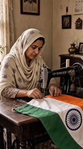 Indian Flag Maker 🇮🇳🫡.. #storytelling #trending #news #knowledge