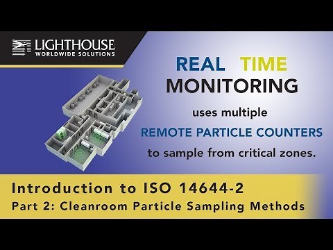 Intro to ISO 14644-2 {Part 2} - Cleanroom Particle Sampling Methods (2019)