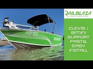 Clevis/Bimini Support - Fastest way to install or remove a bimini cover