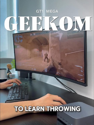 Exciting CSGO2 Gameplay at GEEKOM GT1 Mega