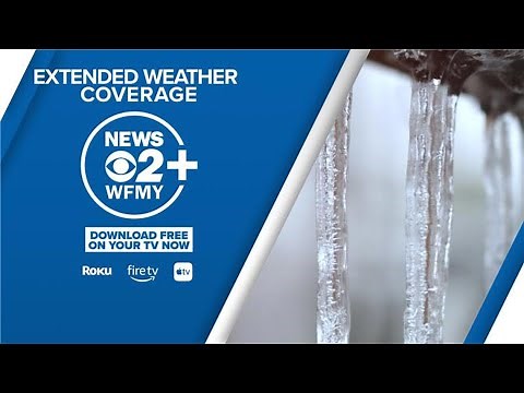 Winter Weather Updates: Snow in North Carolina