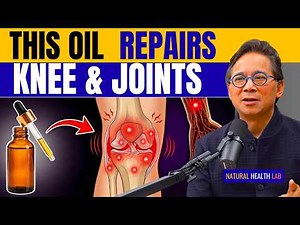 Forget Ibuprofen — This Oil Melts Knee & Joint Pain instantly