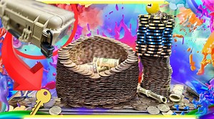 Everything Just Worked Today! Winning Mystery Cash Box Loaded! Inside High Stakes Coin Pusher #casino #satisfying #AQuietPlace #trending #coinpusher #JackpotAlert | Joshua Bartley