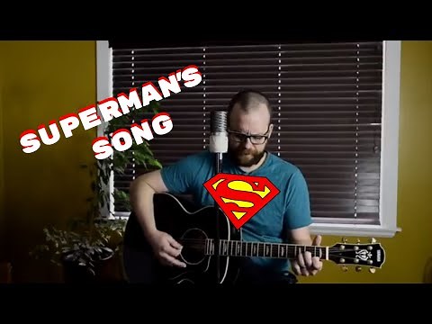 Superman's Song : The Best Crash Test Dummies Cover Ever