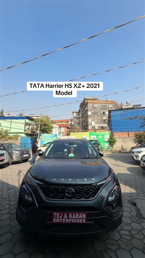 TATA Harrier H5 XZ 2021 Model Review & Features
