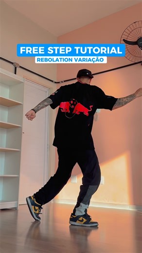 5.1K views · 376 reactions | Tutorial de Free Step: Rebolation Variação! Uma das variações mais usadas na época do rebolation e utilizada até hoje por muitos dançarinos de free step! E você, já aprendeu essa sequência? Marca seus amigo  #freestep #tutorial #rebolation #anos2000 | Gustavo Henrique | Facebook