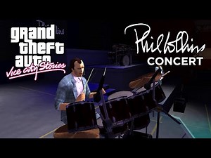 GTA Vice City Stories - In The Air Tonight (Phil Collins Concert)