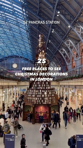 157K views · 5.5K reactions | This is the only guide you will need this Christmas to see all the best festive decorations in London! ✨ #christmasinlondon #christmasdecorations #prettylittlelondon Christmas in London | Christmas | Christmas lights London | Christmas decorations London | Festive decorations London | London at Christmas | November in London | December in London | Andrea Di Filippo - Your London Guide | Facebook
