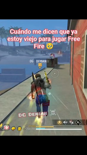 869K views · 37K reactions | Cuándo me dicen que ya estoy viejo para jugar Free Fire 凉 Yo con mis amigos: #FreeFire #freefiregarena #freefirelatam #freefiremax #viralreelsシ #contenido #contenidoviral #editsfreefire #fpyシ #humor | DG Demian | Facebook