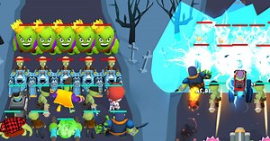 Download & Play Merge Master: Plant Survival on PC & Mac (Emulator)