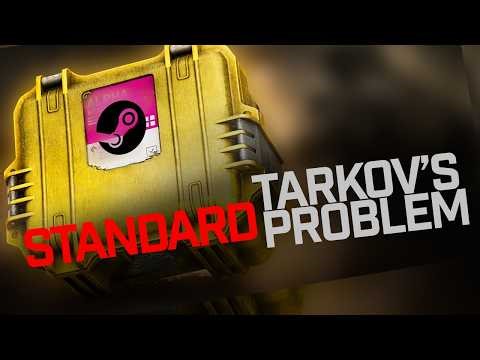 Standard Account Tarkov Feels brutal