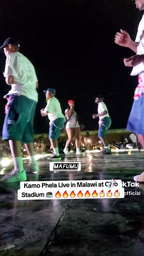Kamo Phela Live Concert in Malawi at Civo Stadium