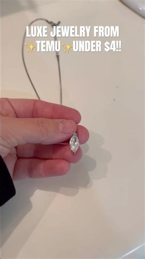 8 TEMU JEWELRY FINDS THAT ARE WORTH PICKING UP!! All Under $4 & Sterling Silver #temu #haul #jewelry