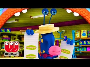 Monster Math Squad | Compilation: Snack Math | Learning For Kids