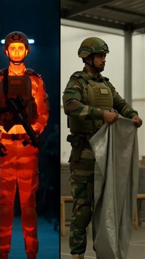 Para SF Commandos Invisible Kaise Hote Hain? 🛡️#ParaSF #IndianArmy #SpecialForces#marcos