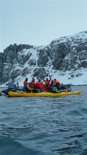 "An experienced Expedition Team makes all the difference. And with a leader like Ryan at the helm, you know that you’re in for an adventure of a lifetime. What really struck me during this trip was how dedicated he and the team were to exceeding our expectations. And more importantly, how mindful they were to the local ecology!"—Gajan Balan, guest onboard one of our Svalbard expeditions. 🎥 Video by Gajan Balan: https://www.instagram.com/gajanbalan/ | Quark Expeditions